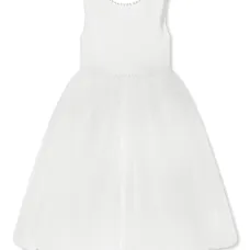 Платье с искусственным жемчугом