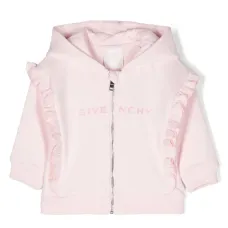 Худи на молнии с логотипом