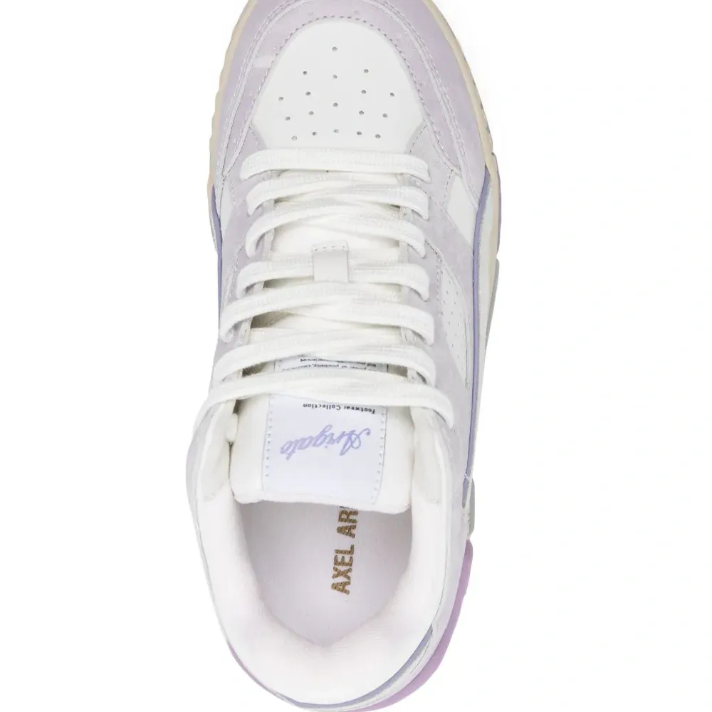 Кроссовки Area Lo со вставками