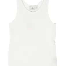 Logo-appliqué soft-jersey tank top Logo-appliqué soft-jersey tank top