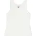 Logo-appliqué soft-jersey tank top