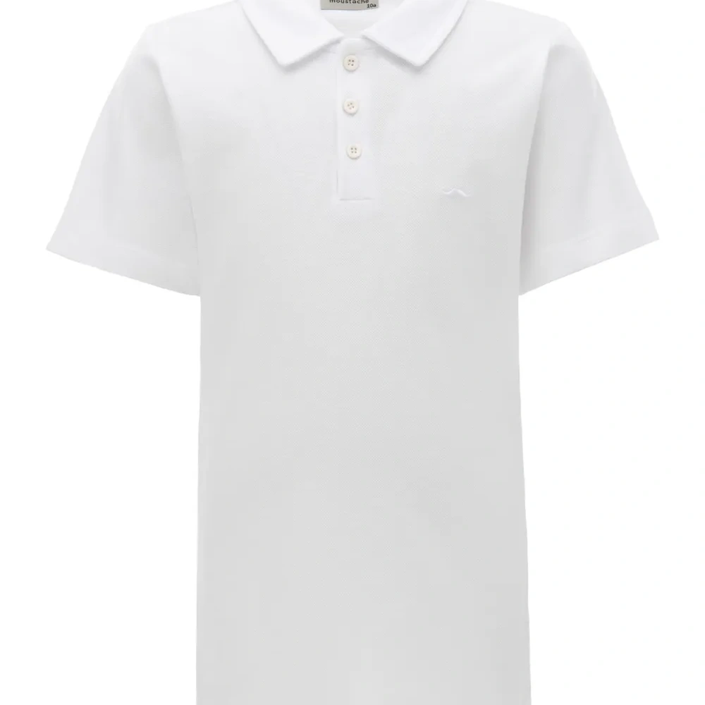 Рубашка поло с вышитым логотипом Рубашка поло с вышитым логотипом