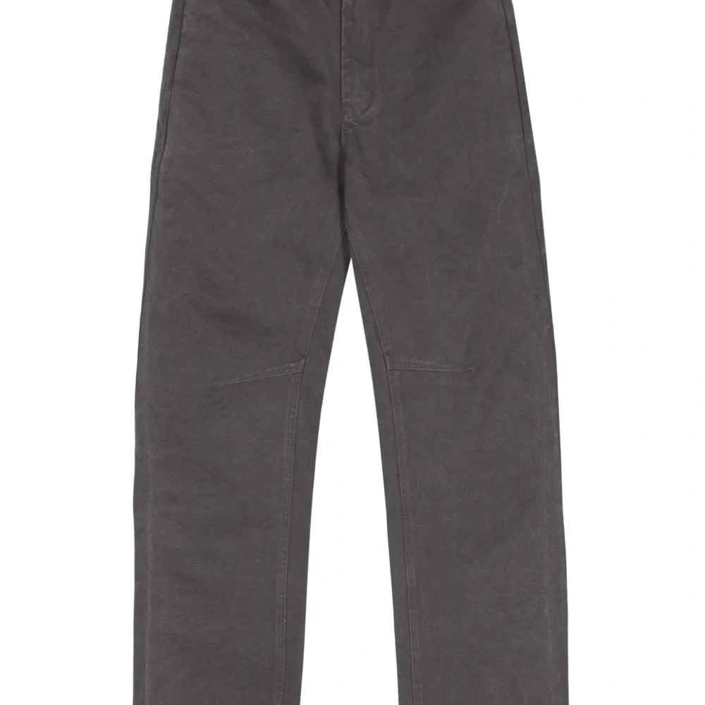 Прямые брюки Task средней посадки