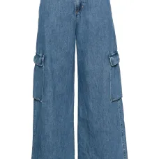 Джинсы карго Baggy средней посадки Джинсы карго Baggy средней посадки