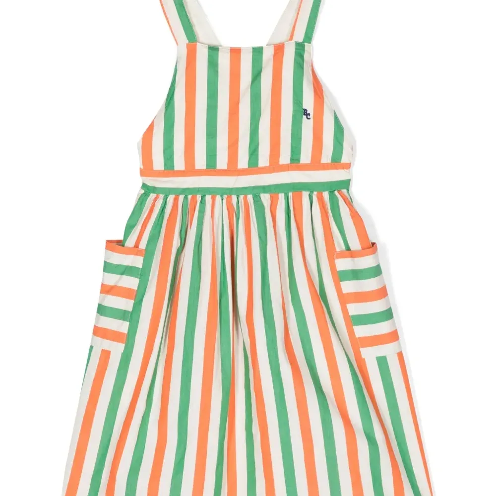 Платье в полоску