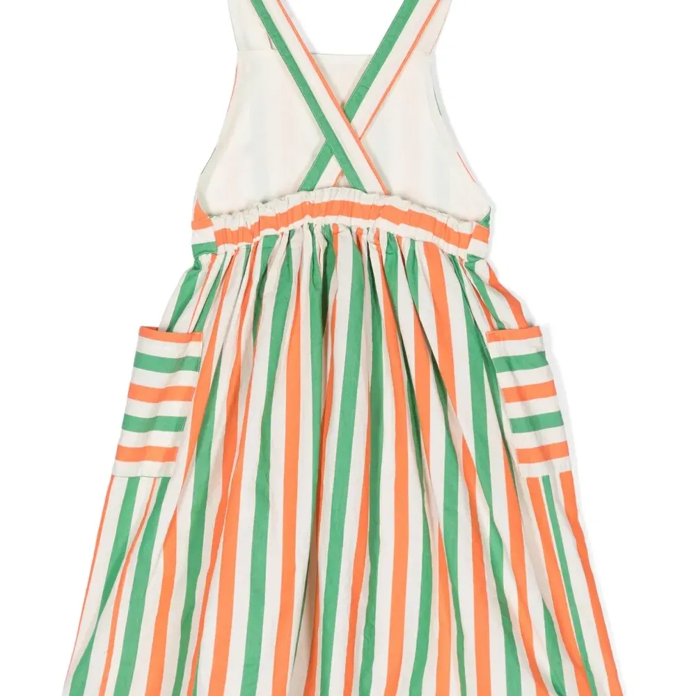 Платье в полоску