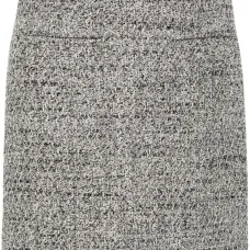 Юбка мини из ткани букле