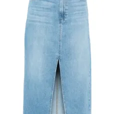 Джинсовая юбка миди Angela