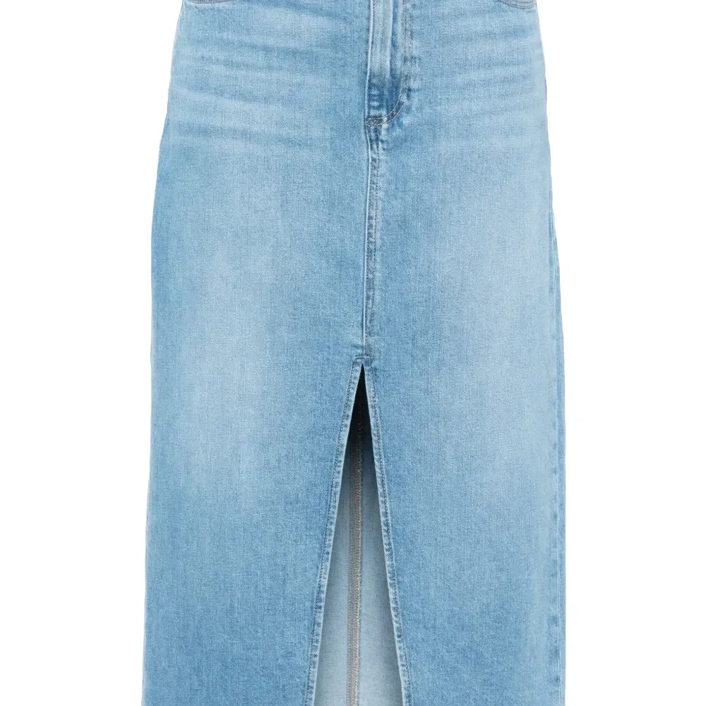 Джинсовая юбка миди Angela