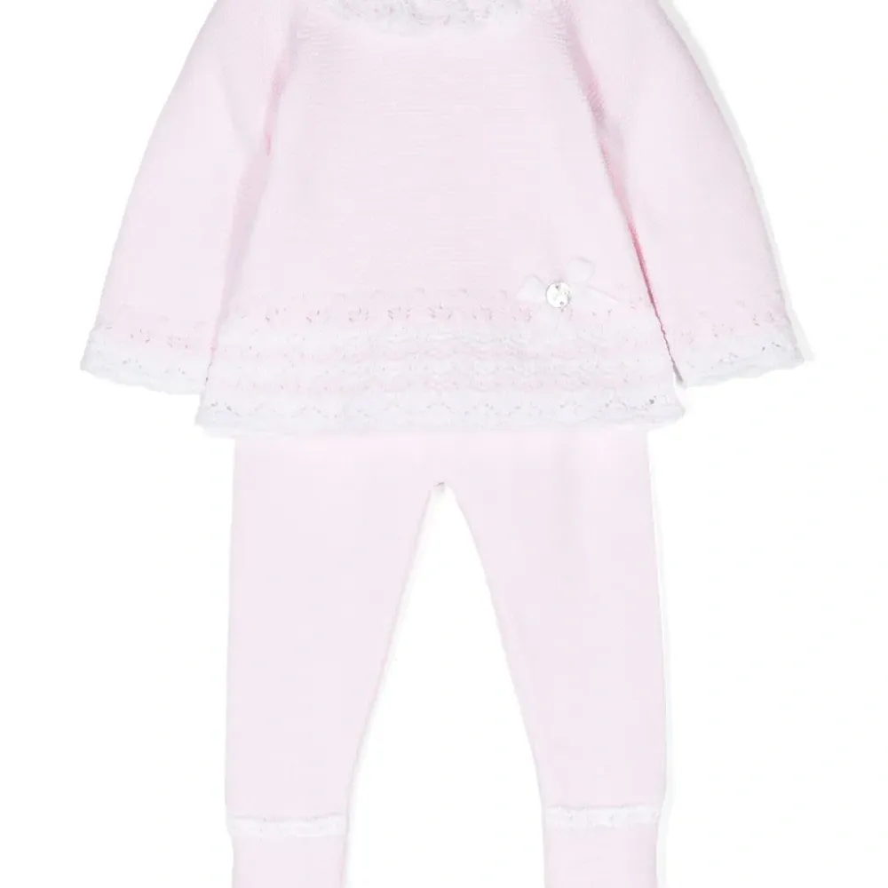 Комплект Aura из топа и брюк