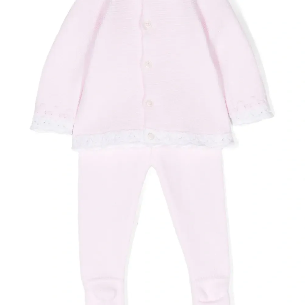 Комплект Aura из топа и брюк