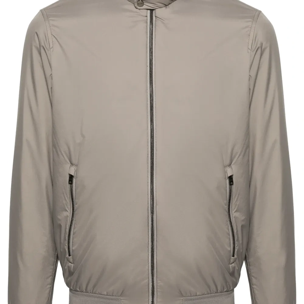 Бомбер Ecoage с воротником-стойкой