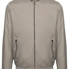 Бомбер Ecoage с воротником-стойкой