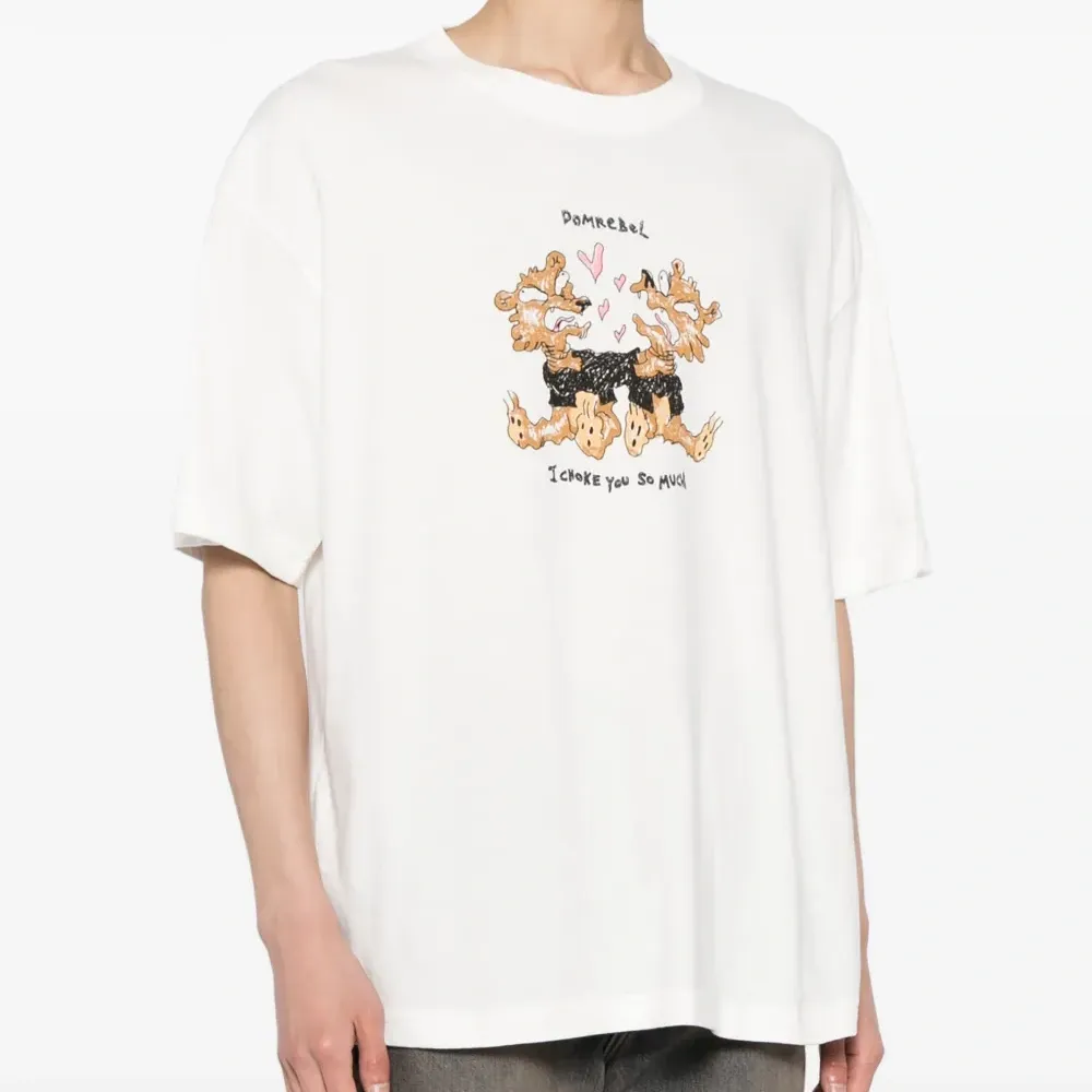 Футболка Choke с графичным принтом