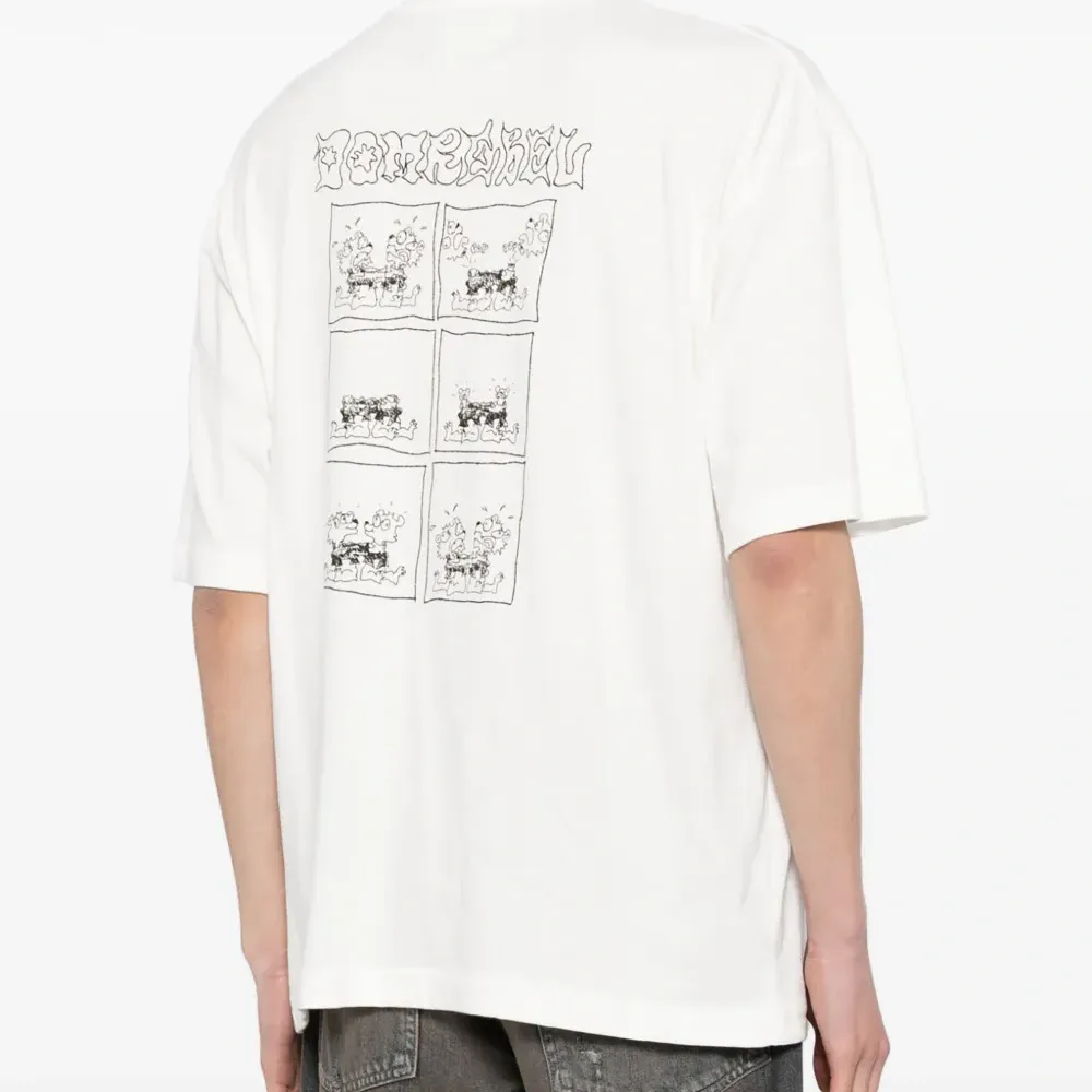 Футболка Choke с графичным принтом