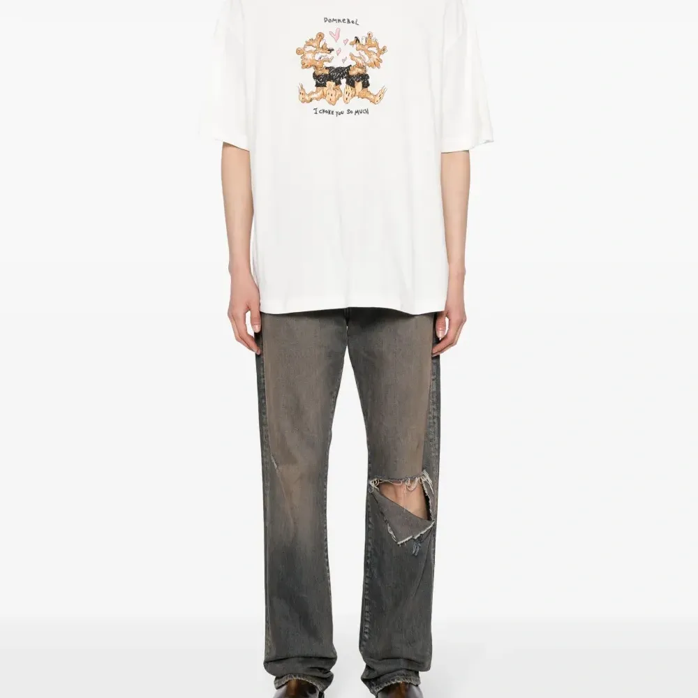 Футболка Choke с графичным принтом