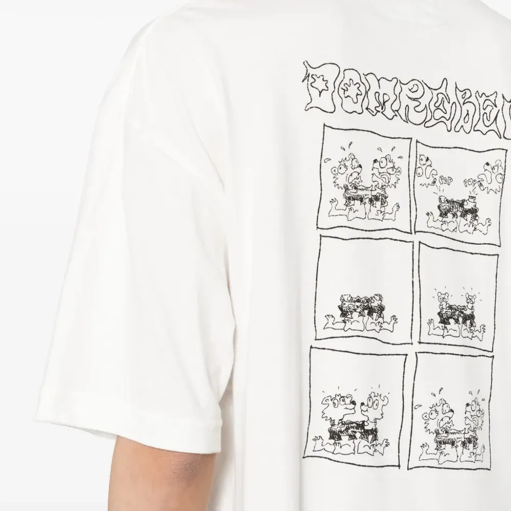 Футболка Choke с графичным принтом