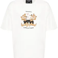 Футболка Choke с графичным принтом