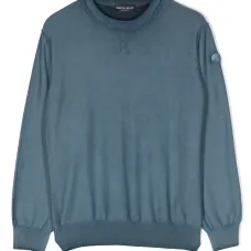 Джемпер с круглым вырезом