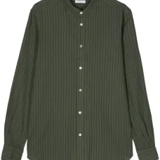 Полосатая рубашка с длинными рукавами