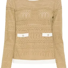 Ажурный топ