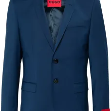 Однобортный пиджак из смесовой шерсти