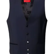 Жилет на пуговицах