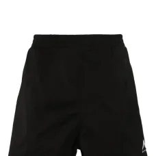 Плавки-шорты с вышитым логотипом