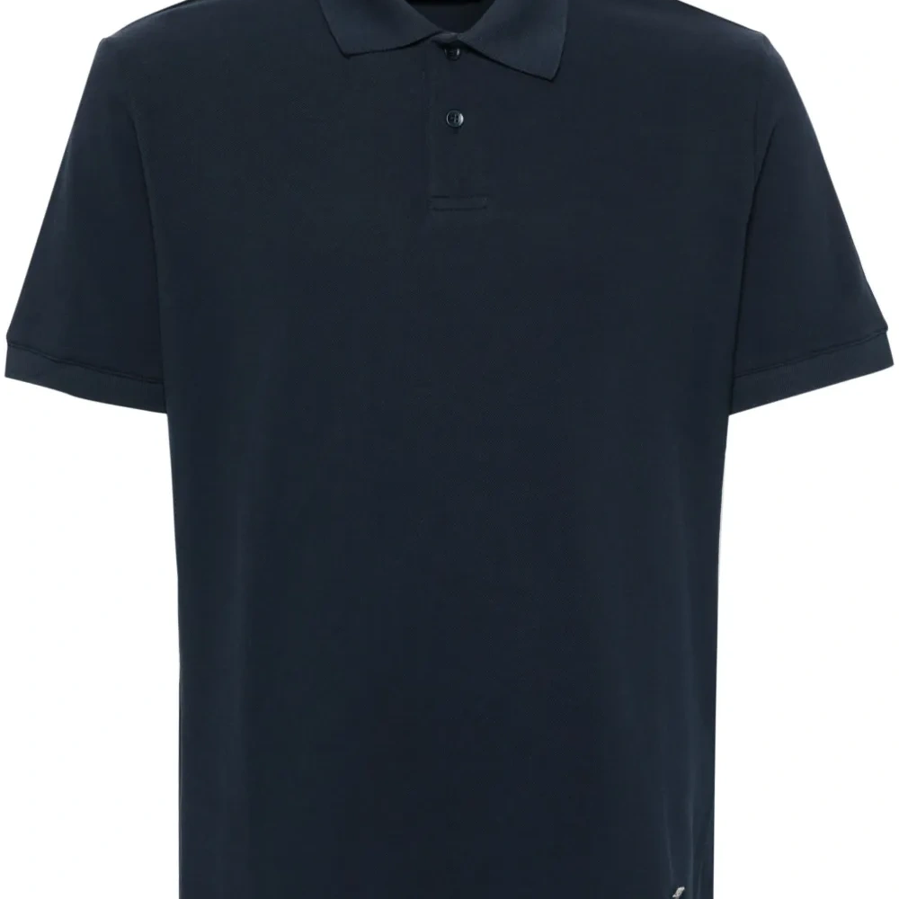 Рубашка поло из ткани пике