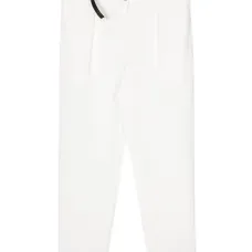 Брюки с пряжкой-логотипом