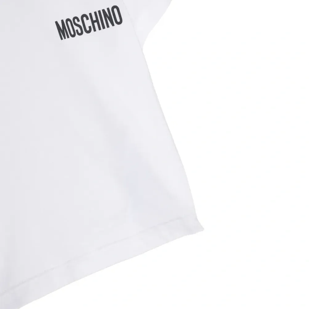 Комплект из комбинезона и футболки с логотипом