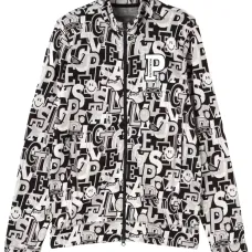 Спортивная куртка с логотипом