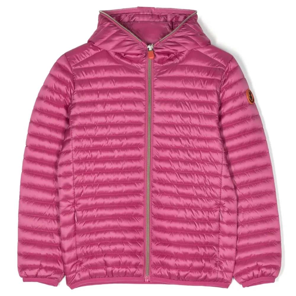 Пуховик Rosy с капюшоном