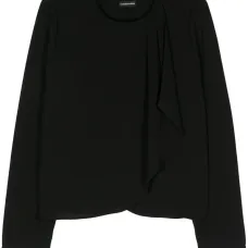 креповый жакет Armure с запахом