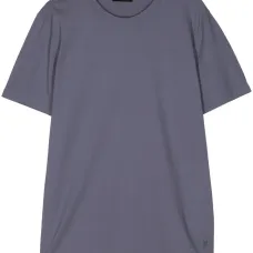 Футболка с круглым вырезом