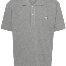 Рубашка поло с нашивкой