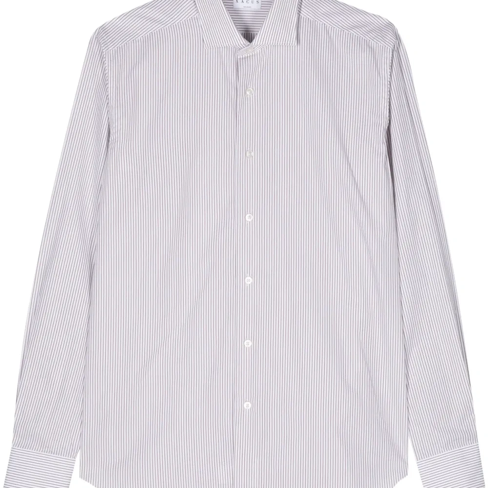 Поплиновая рубашка в полоску