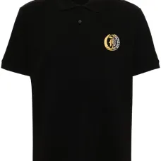 Рубашка поло из ткани пике с логотипом Рубашка поло из ткани пике с логотипом