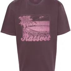 Футболка с графичным принтом