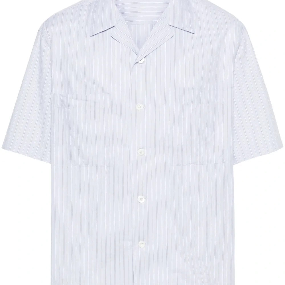 Рубашка в полоску