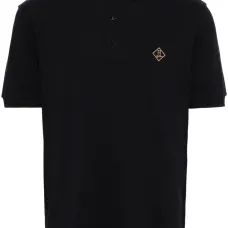 Рубашка поло с вышитым логотипом