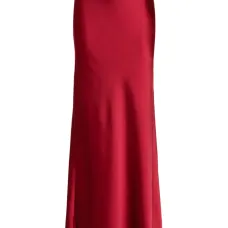 Длинная атласная юбка Ginestra