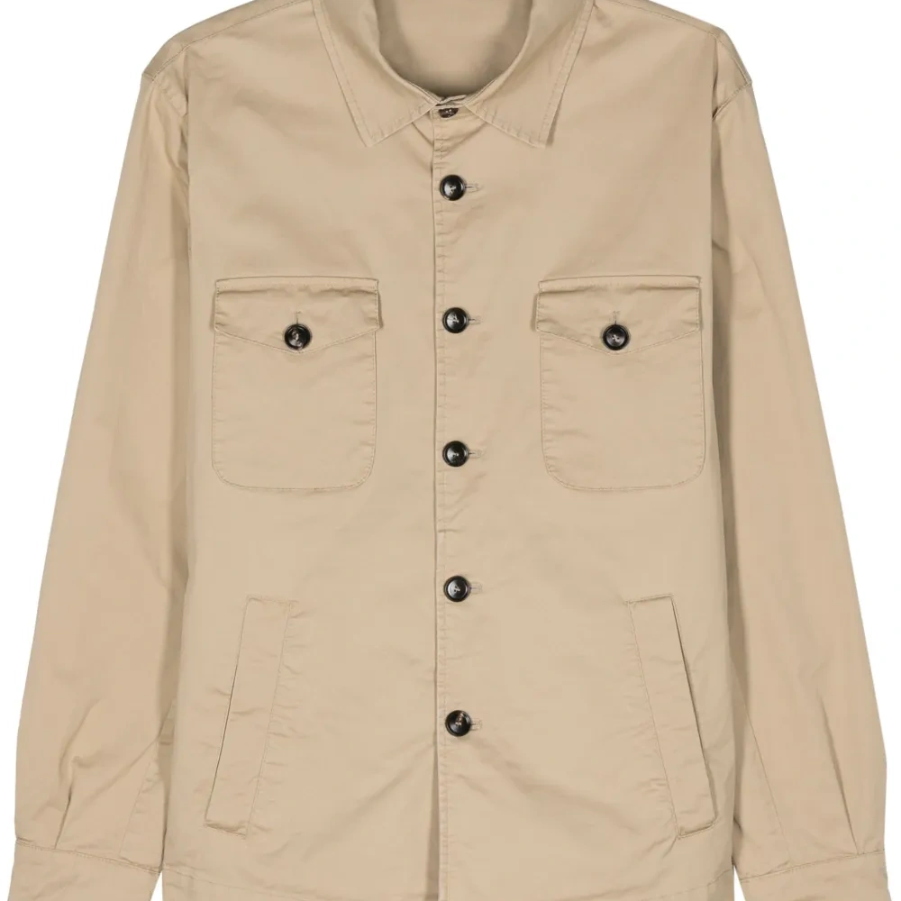 Рубашка с длинными рукавами