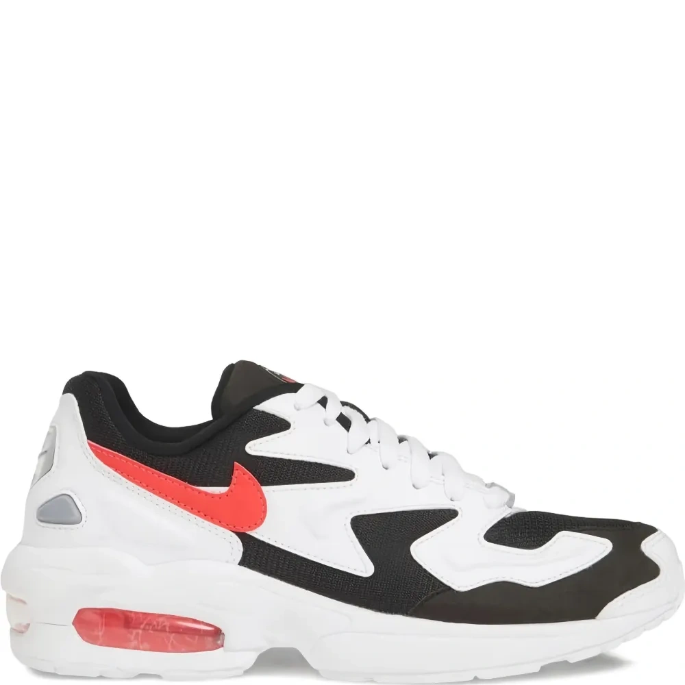 Кроссовки Air Max 2 Light White Red Orbit
