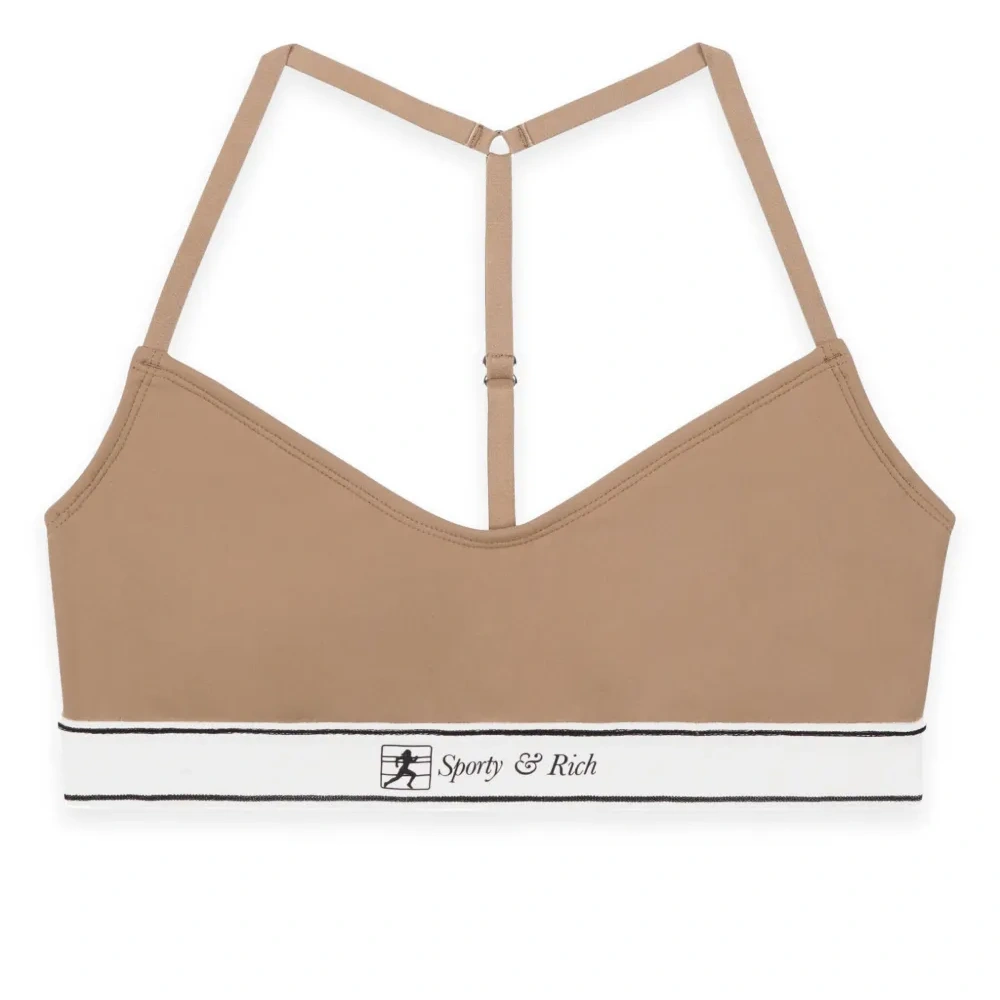 Спортивный топ-бралетт Runner Script