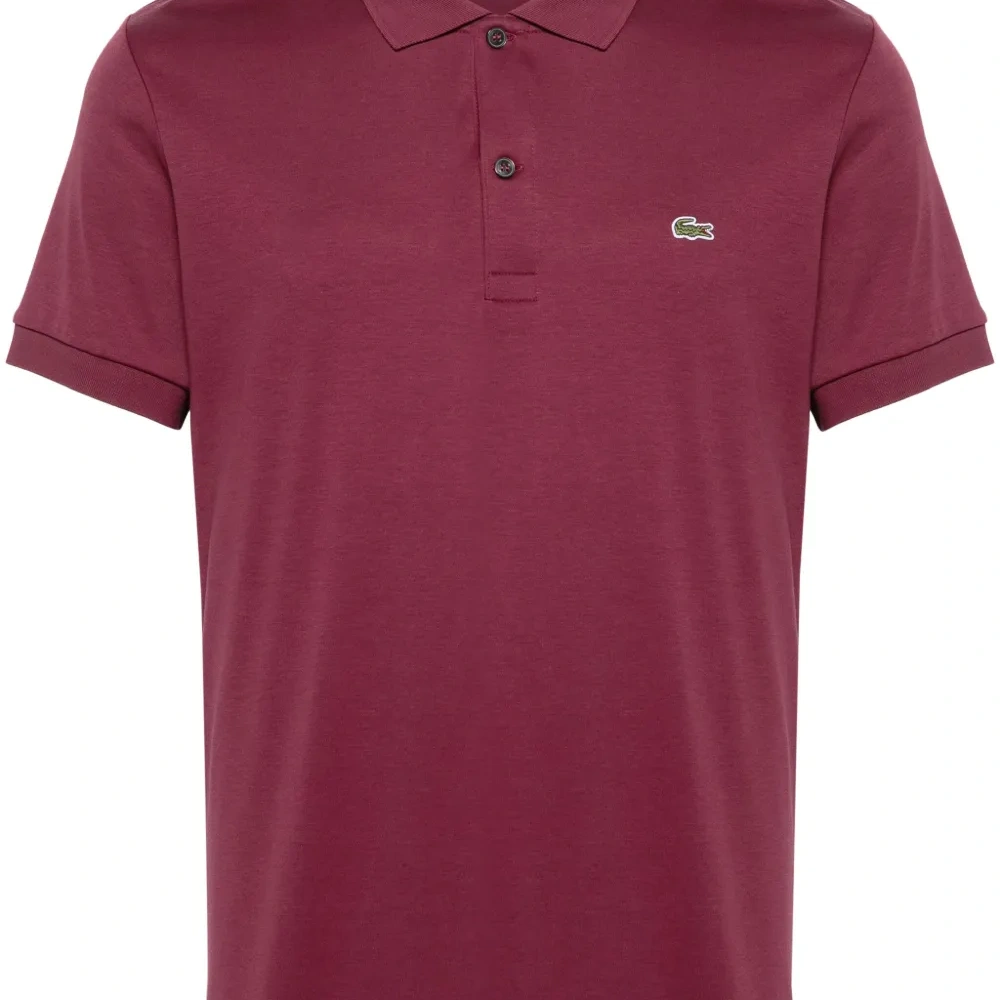 Рубашка поло с вышитым логотипом