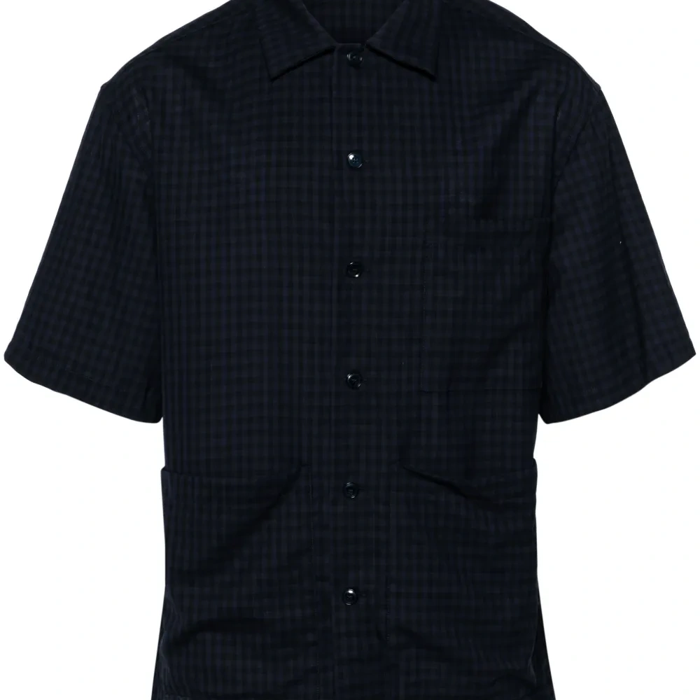 Клетчатая рубашка