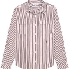 Рубашка SRC Utility в полоску