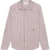 Рубашка SRC Utility в полоску