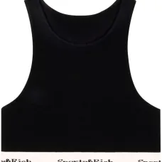 Укороченный топ Serif Logo Укороченный топ Serif Logo